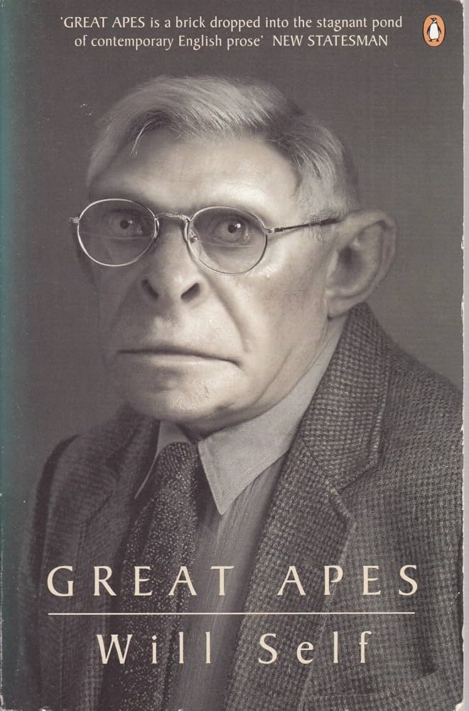 Great Apes book cover