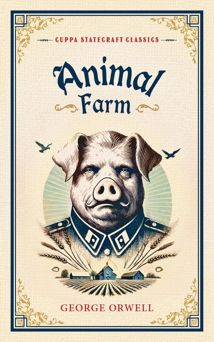 ANIMAL FARM book cover