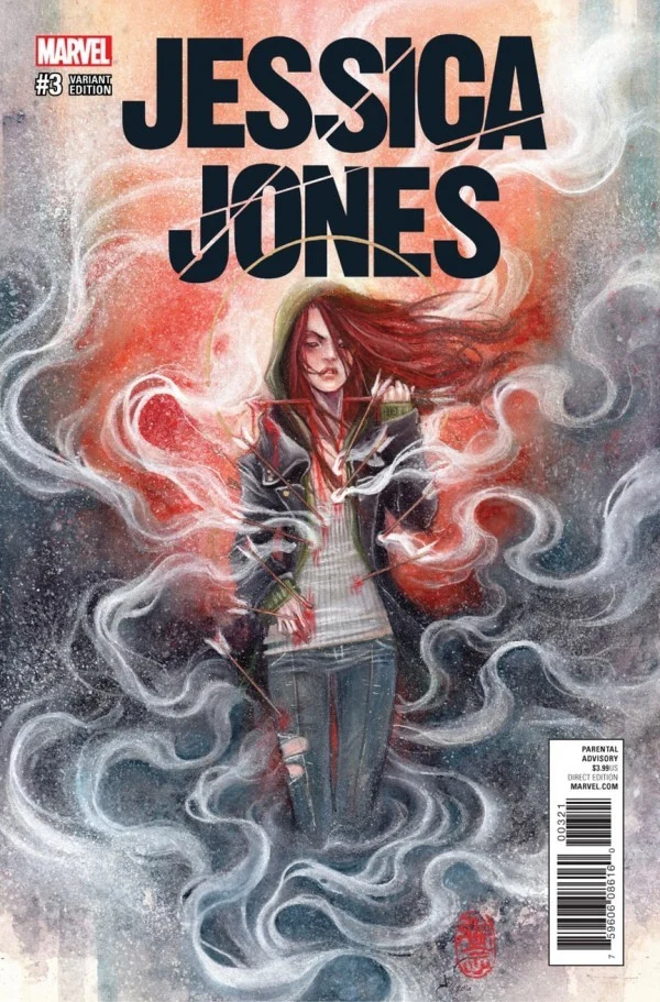 Jessica Jones #3 B17 book cover