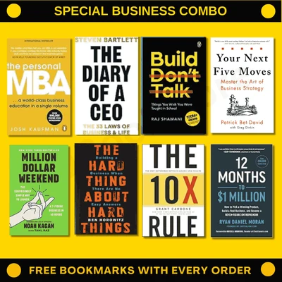 8 BOOKS SPECIAL BUSINESS COMBO