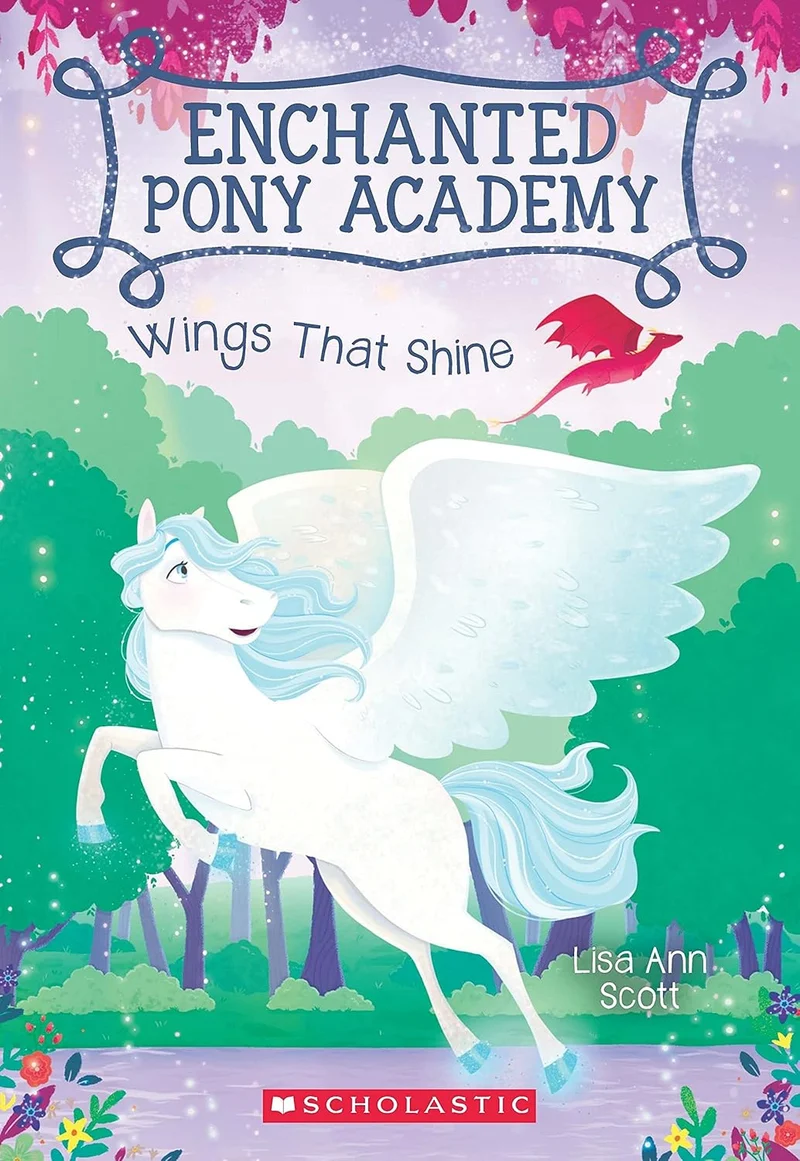 Wings That Shine (Enchanted Pony Academy #2) book cover