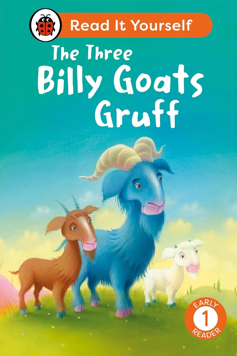 The Three Billy Goats Gruff: Read It You book cover
