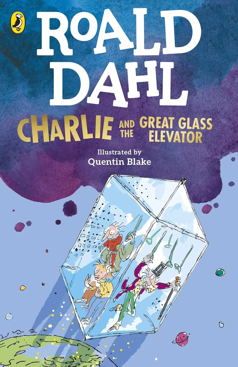 Charlie and the Great Glass Elevator book cover