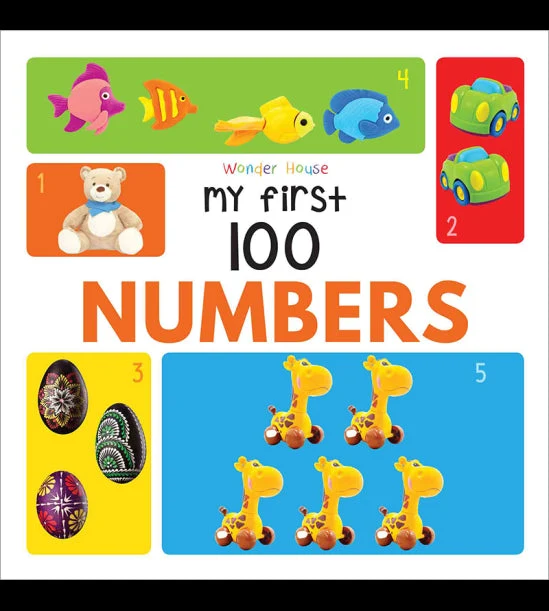 My First 100 Numbers : Early Learning Books for Children book cover