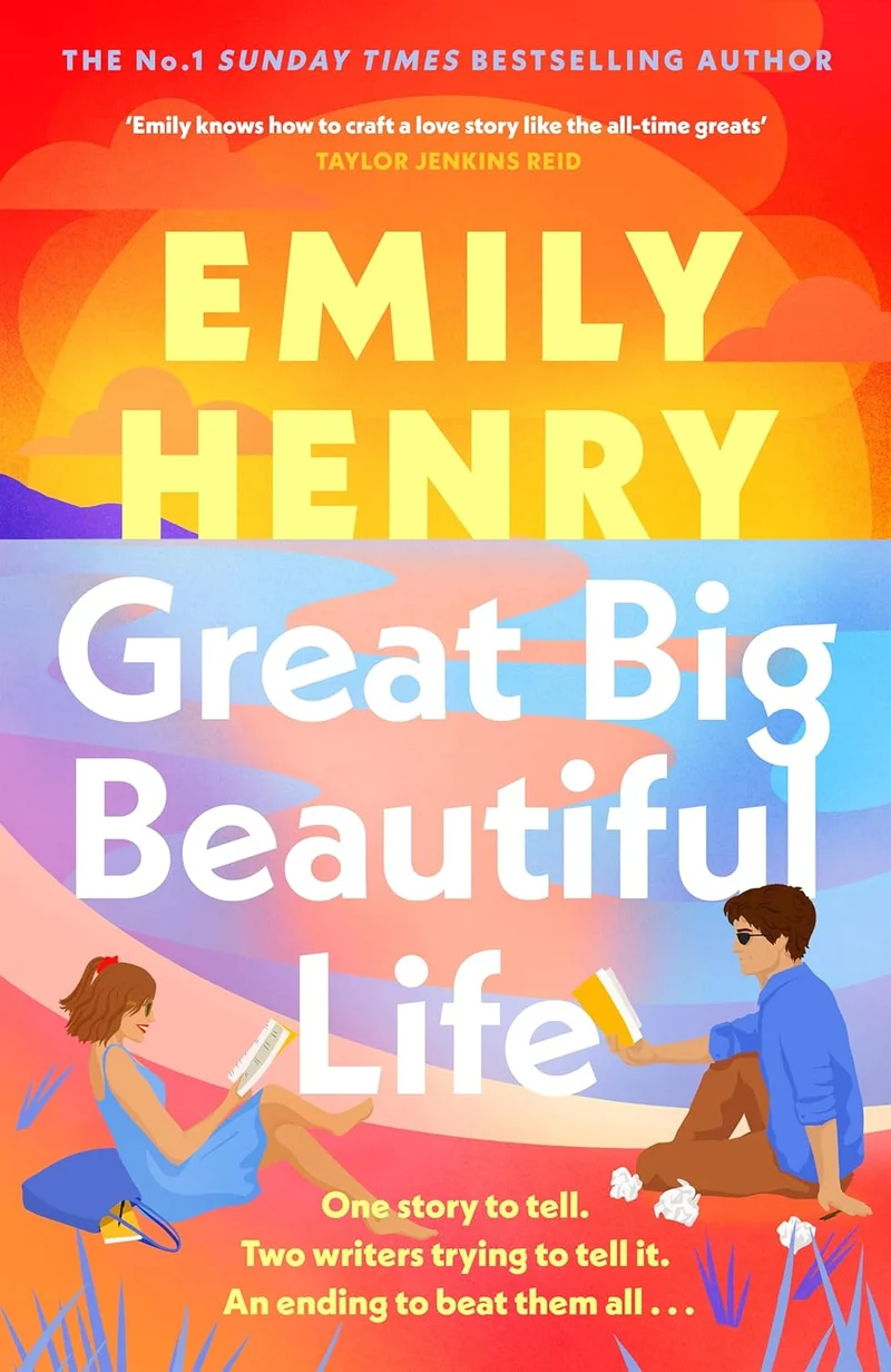Great Big Beautiful Life by Emily Henry book cover