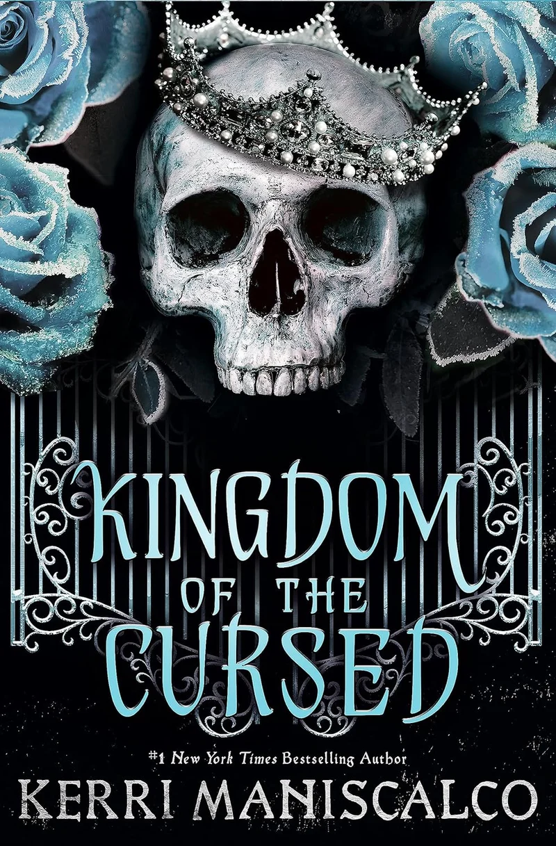 KINGDOM OF THE CURSED book cover