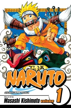 Naruto Vol 1 book cover