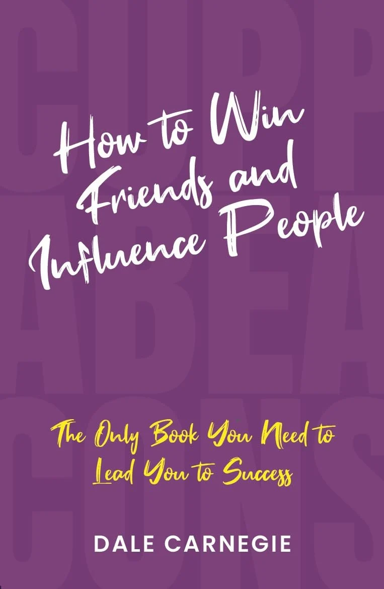 How to Win Friends and Influence People (Cuppa Beacons) book cover