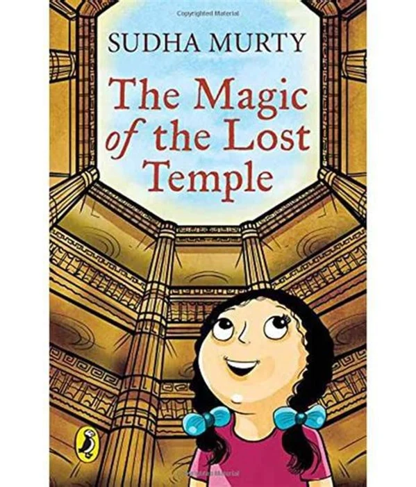 The Magic of the Lost Temple book cover