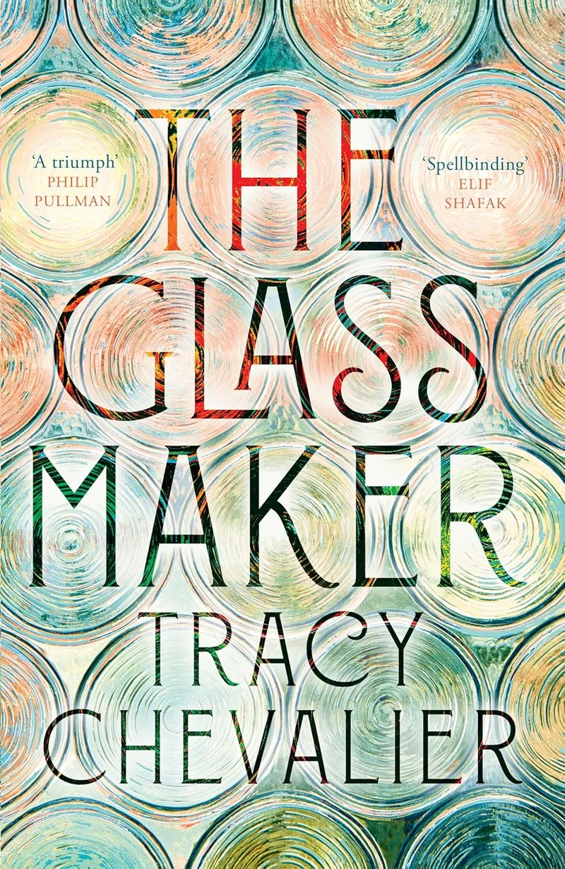The Glassmaker Paperback by Tracy Chevalier book cover
