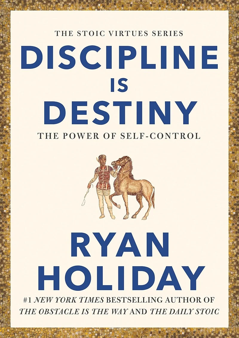 DISCIPLINE IS DESTINY book cover