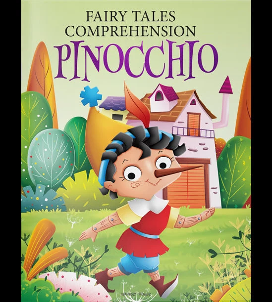 Fairy Tales Comprehension: Pinocchio book cover