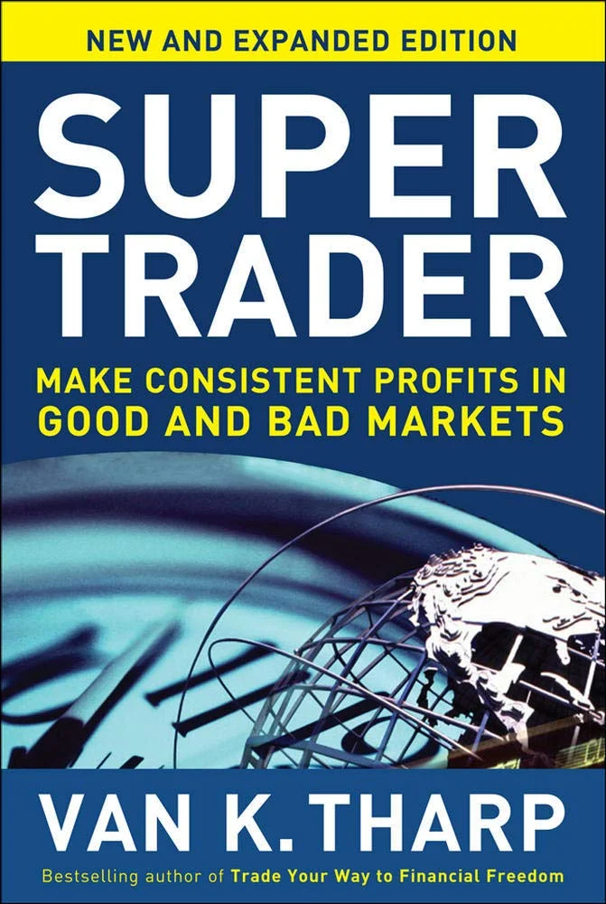 Super Trader book cover