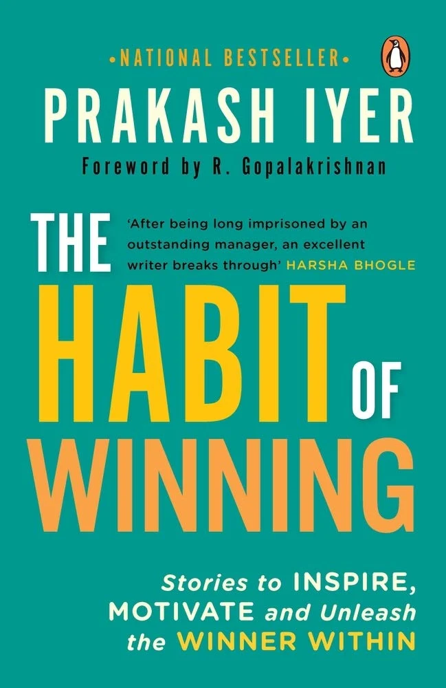 Habit of Winning book cover