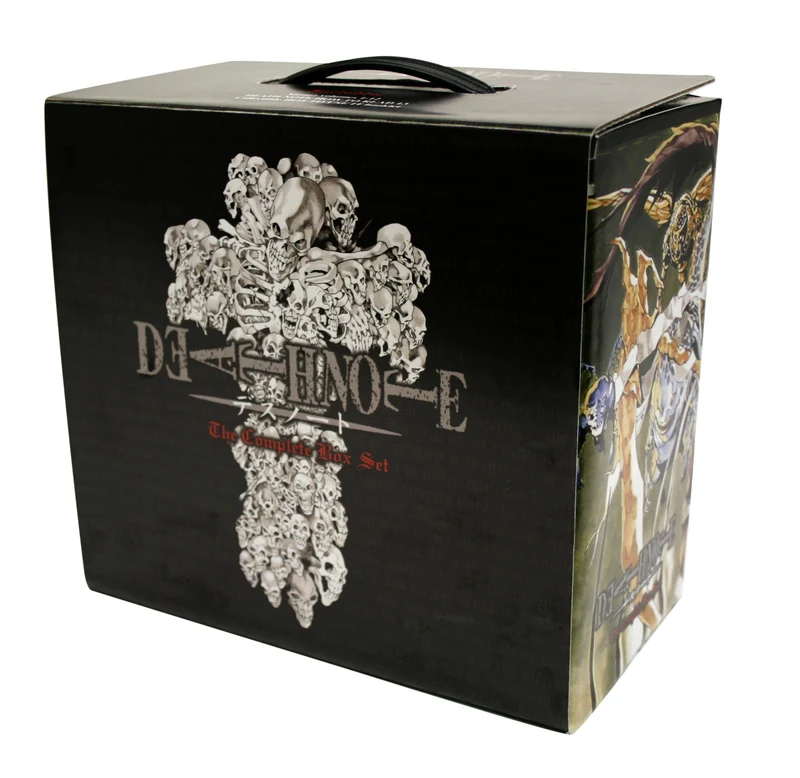Death Note Box Set (Vol.s 1-13): Volumes 1 - 12: Volumes 1-13 with Premium book cover
