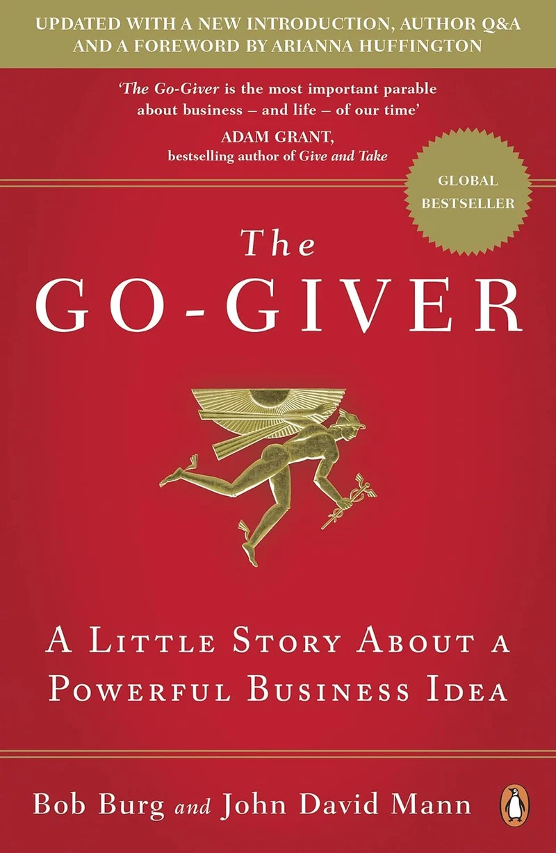 The Go-Giver book cover