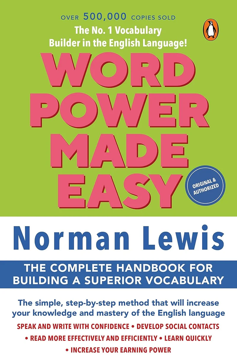 Word Power Made Easy - The No 1 Vocabulary Builder in the English Language | Ove book cover