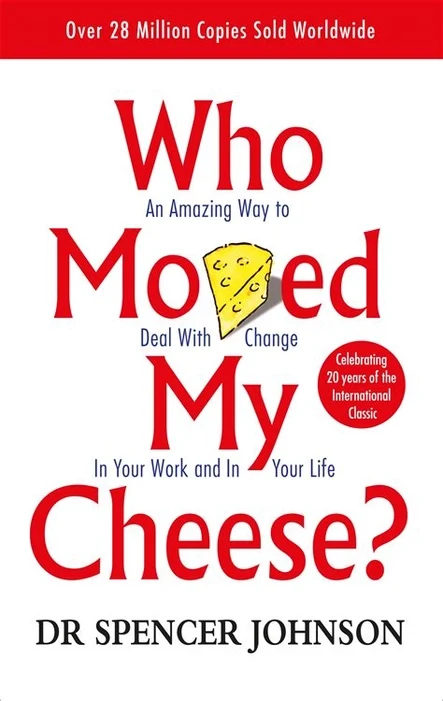 Who Moved my Cheese book cover