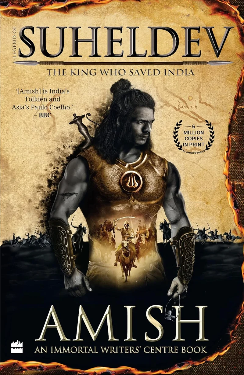 Legend Of Suheldev: The King Who Saved India book cover