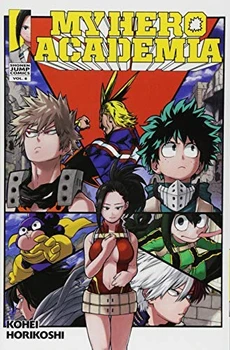 My Hero Academia, Vol. 8 book cover