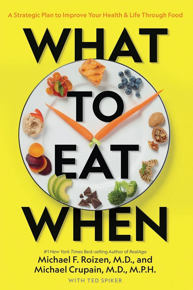 WHAT TO EAT WHEN book cover