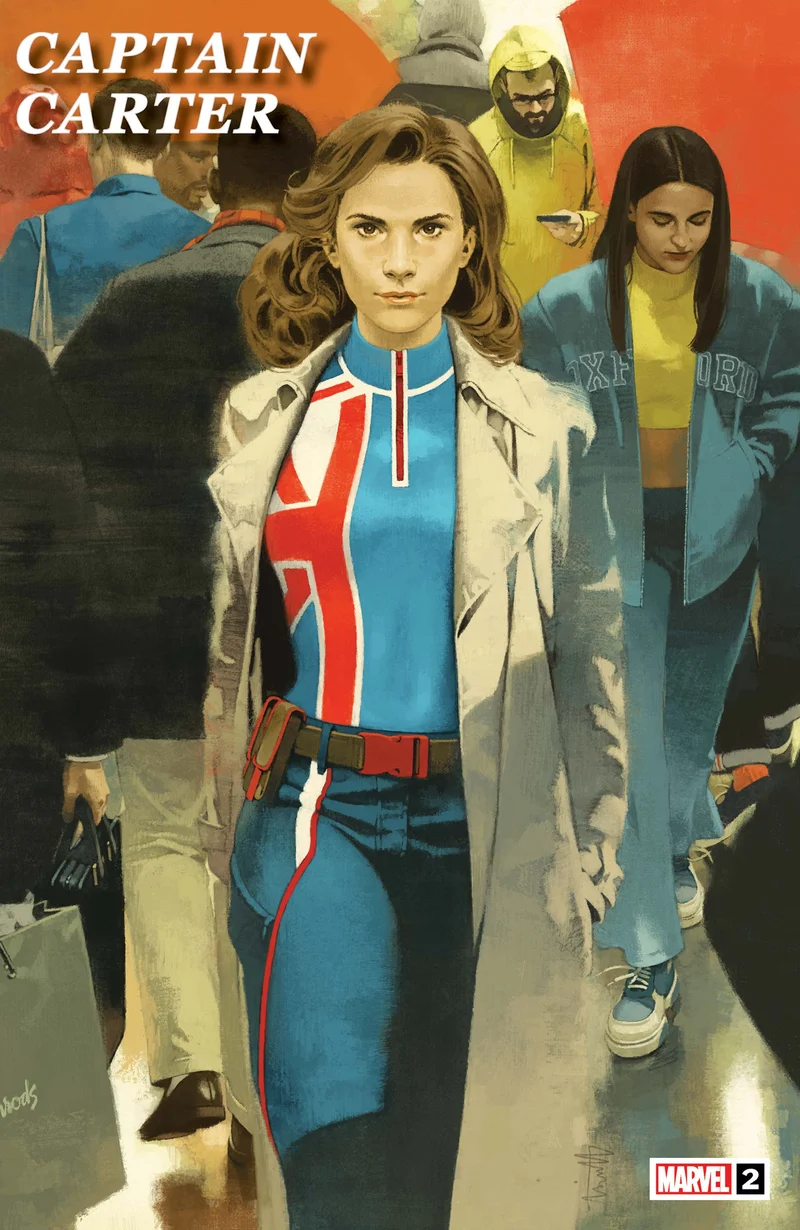 Captain Carter (2022) #2 (Variant) B16 book cover