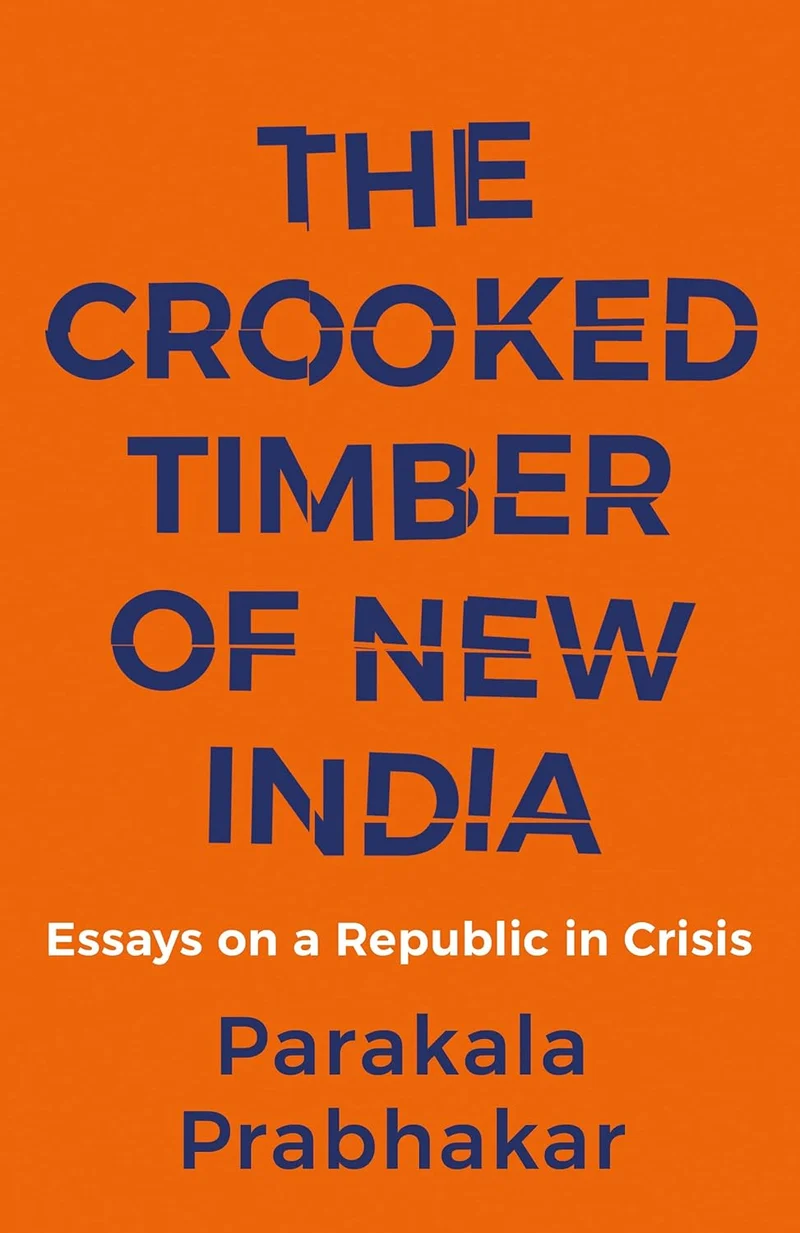 THE CROOKED TIMBER OF NEW INDIA book cover