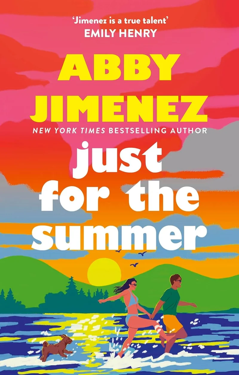Just For The Summer by Abby Jimenez book cover