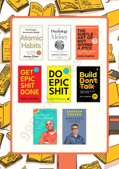 Special 8 Books Combo (2)