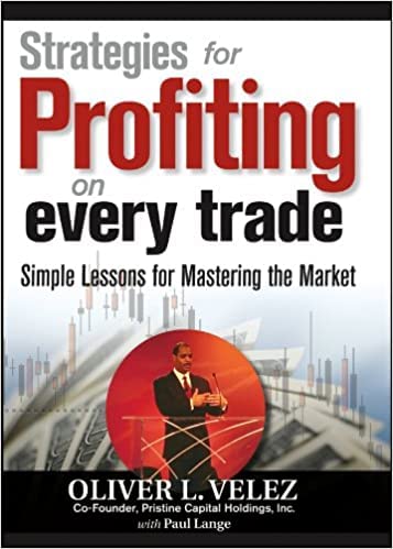 Strategies for Profiting on Every Trade by Oliver L. Velez book cover