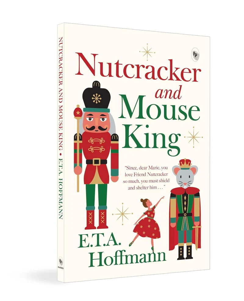 Nutcracker and Mouse King book cover