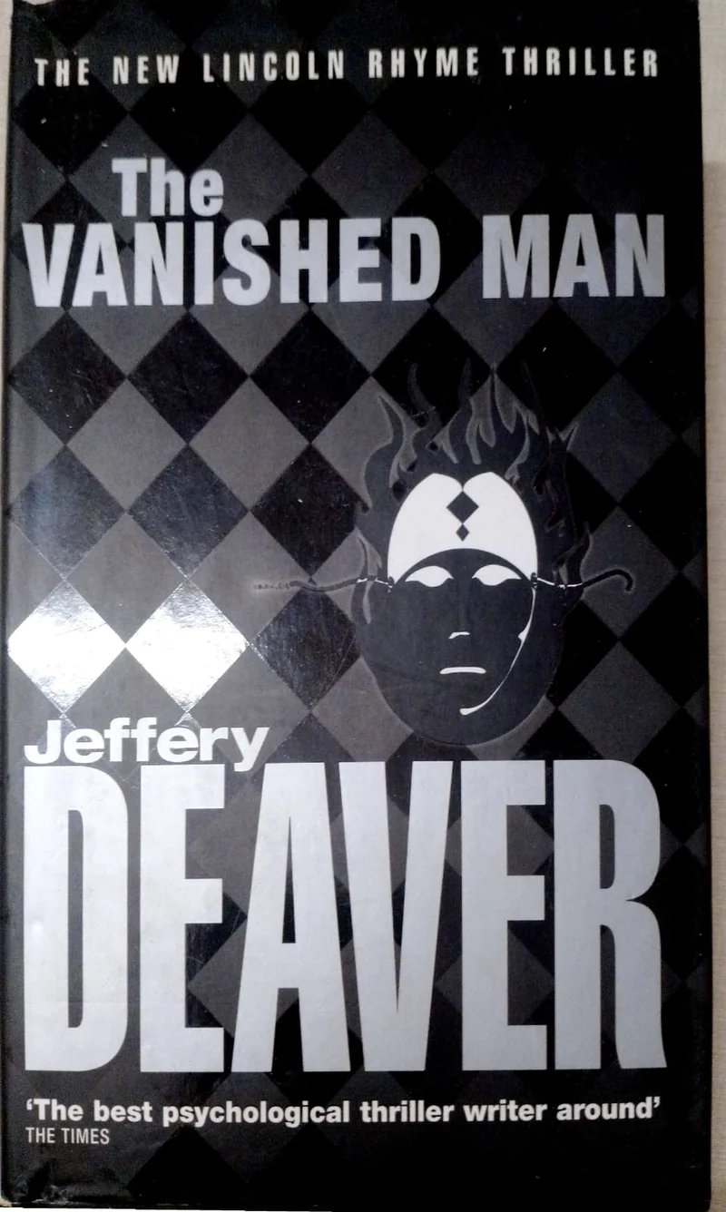 Preloved The Vanished Man Hardcover book cover