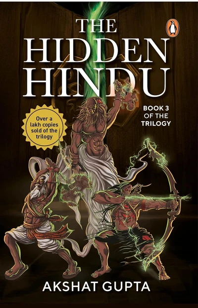 The Hidden Hindu Book 3 cover