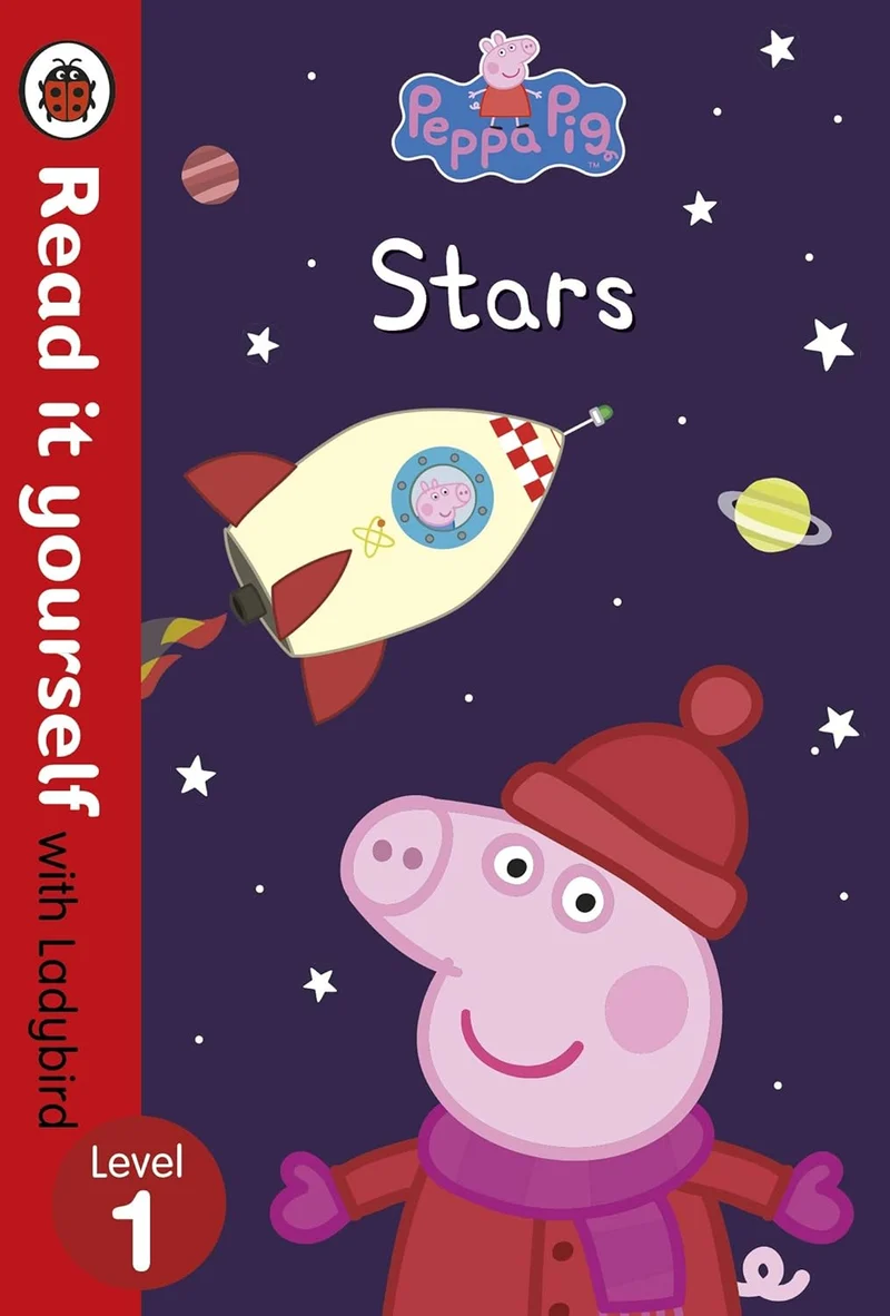 Peppa Pig: Stars Read it yourself with Ladybird Level 1 book cover