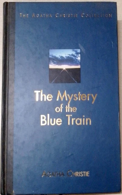 Preloved Hardcover The Mystery of the Blue Train