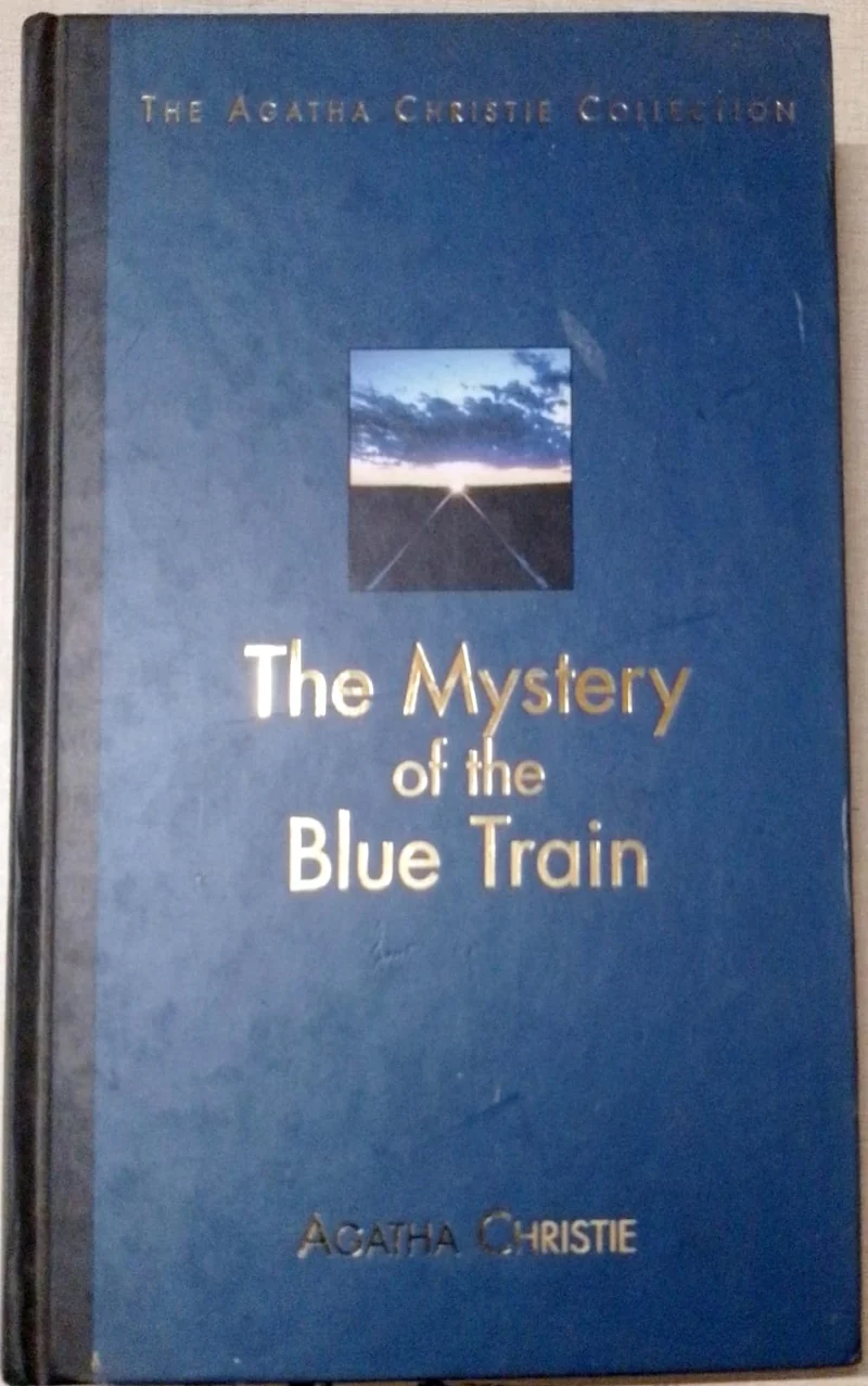 Preloved Hardcover The Mystery of the Blue Train book cover