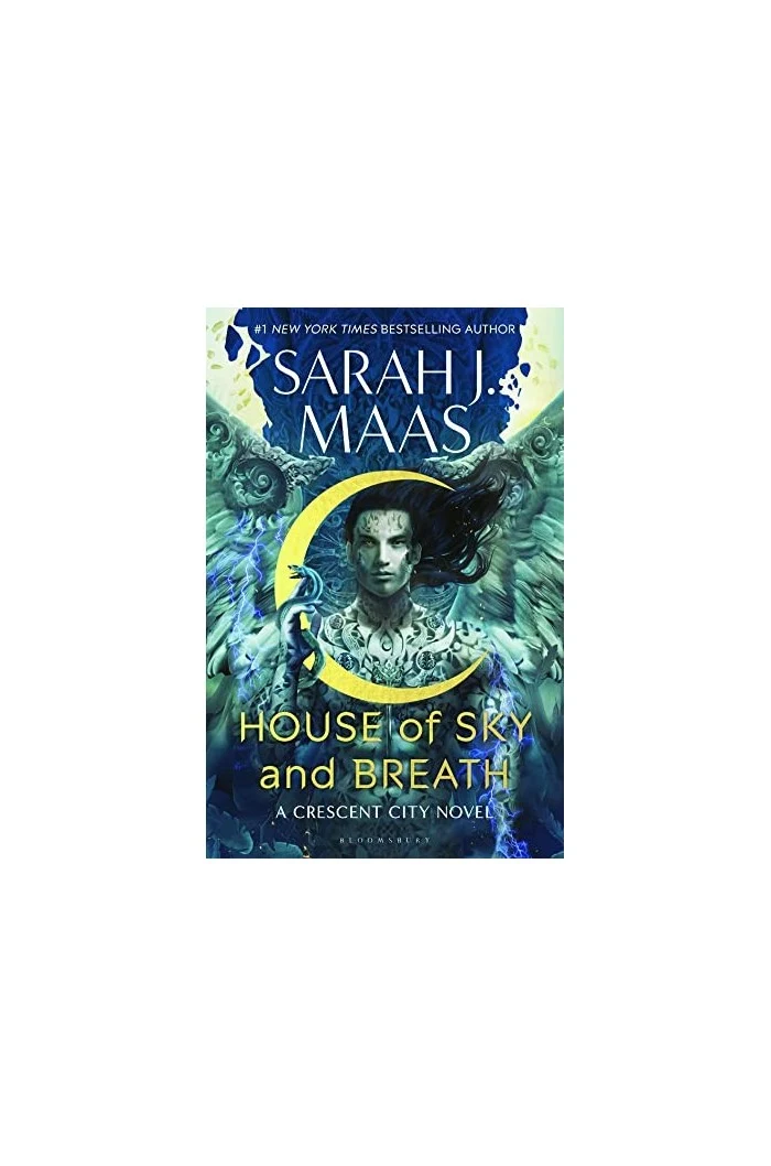 House of Sky and Breath by Sarah J. Maas book cover