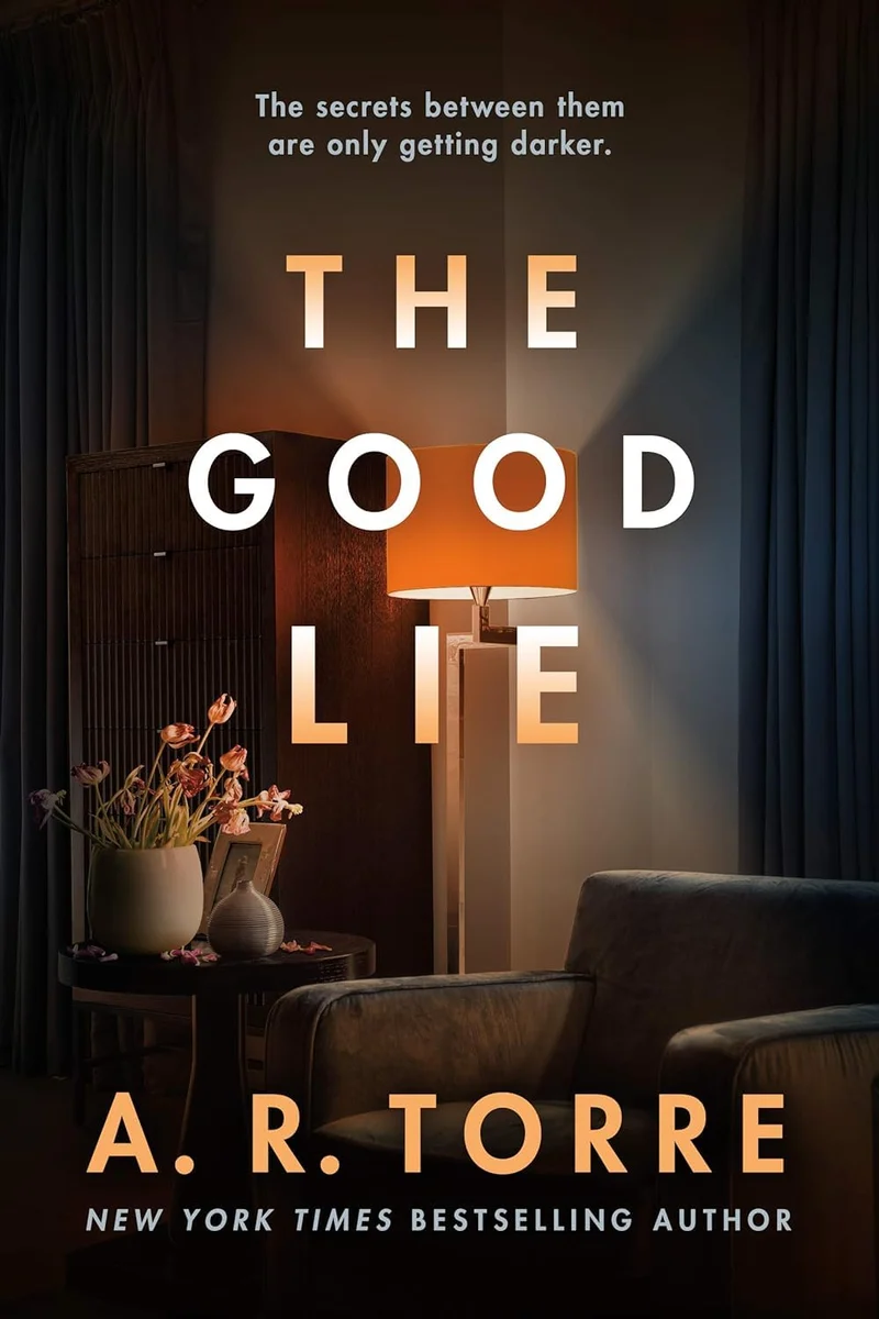 A. R. Torre's The Good Lie book cover