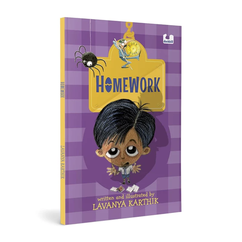 Homework (Hook Books) book cover