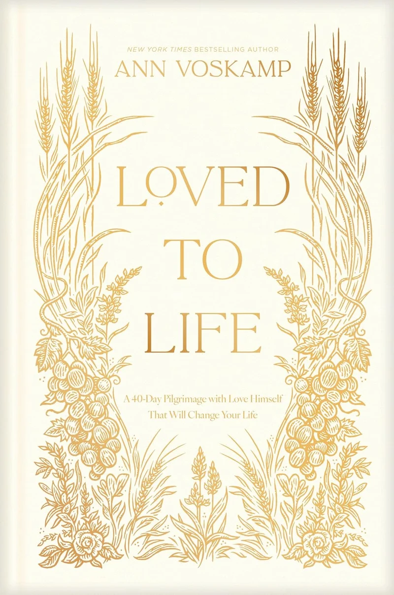 Loved to Life by Ann Voskamp book cover