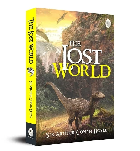 The Lost World book cover