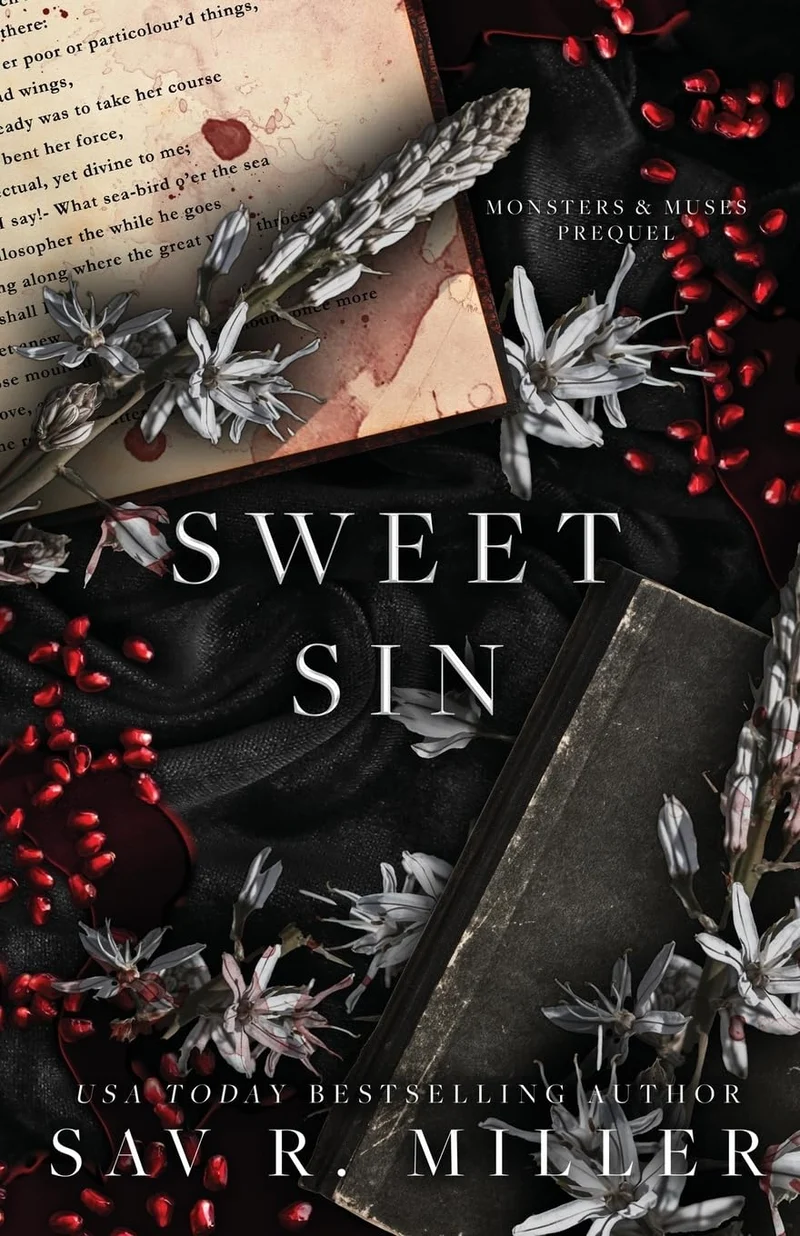 Sweet Sin by Sav R Miller book cover