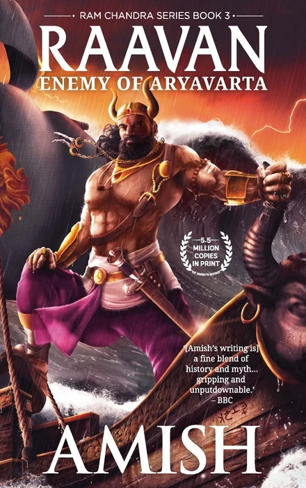 Raavan by Amish book cover
