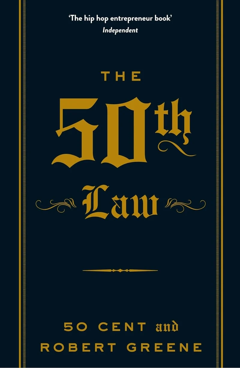 THE 50TH LAW by 50 Cent Robert Greene book cover