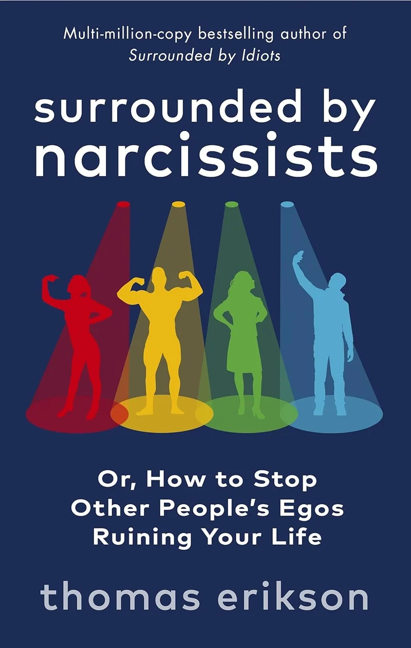 Surrounded by Narcissists by Thomas Erikson book cover