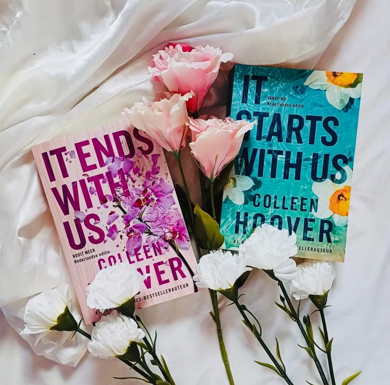 (Combo Set) It Start with us + It Ends with us by Colleen Hoover book cover