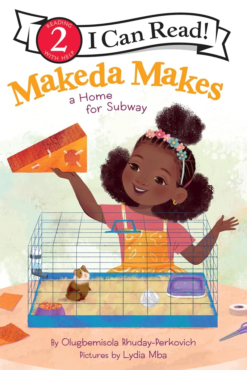 MAKEDA MAKES A HOME FOR SUBWAY book cover