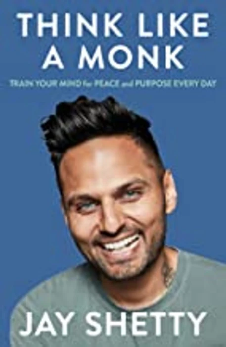 Think like a monk book cover