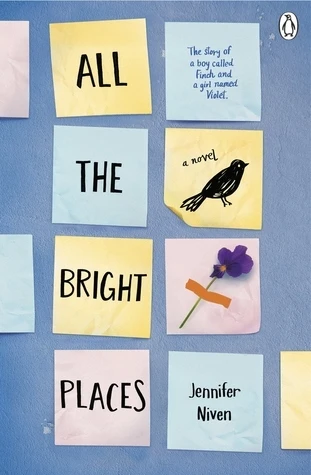 All the Bright Places book cover