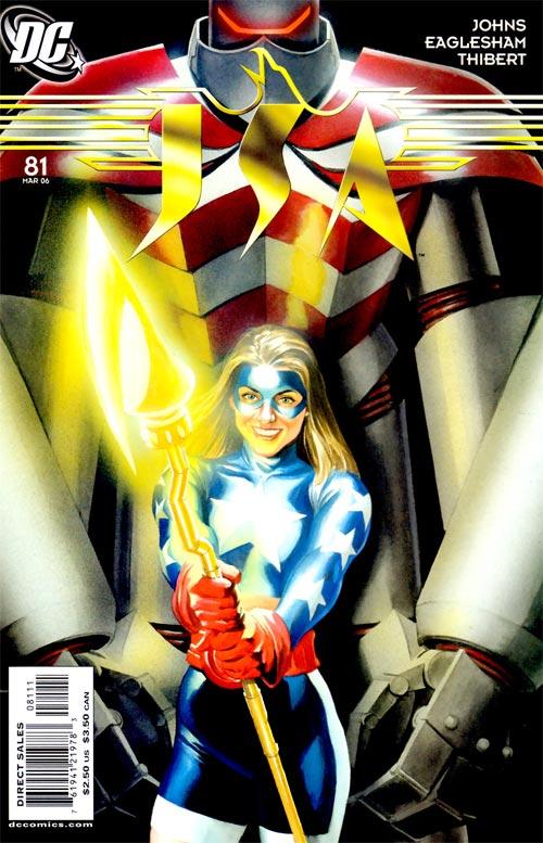 JSA #81 B16 book cover